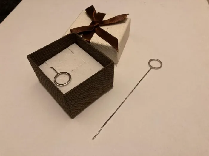 Boucles d’oreilles argent - photo numéro 2