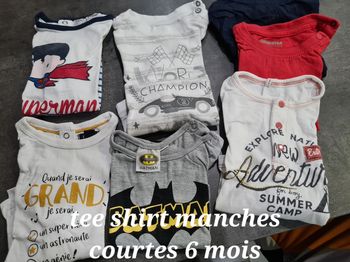 Tee-shirts en 6 mois