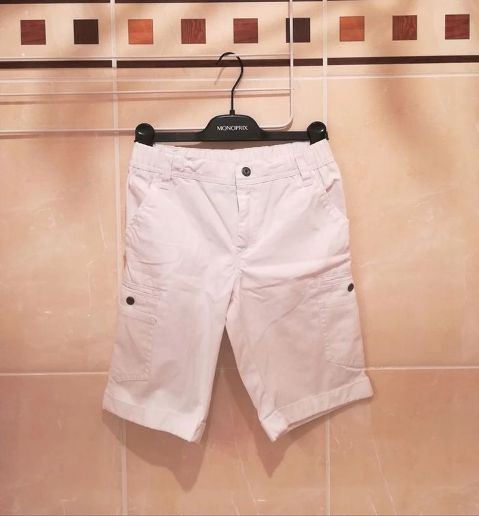 Bermuda Cyrillus Neuf T8 ans - V92B