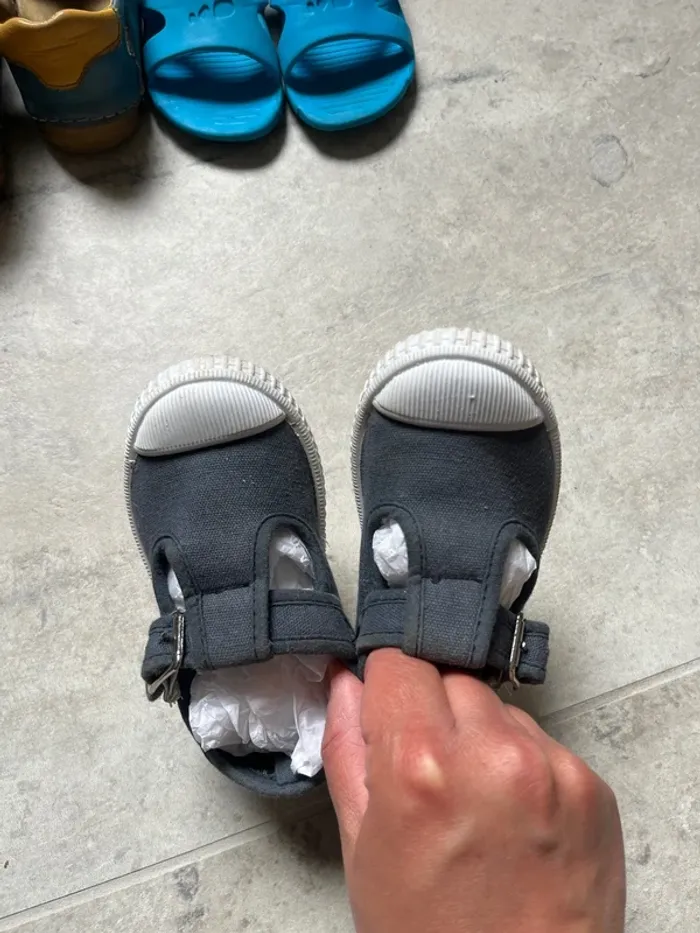 Chaussures toiles - photo numéro 3