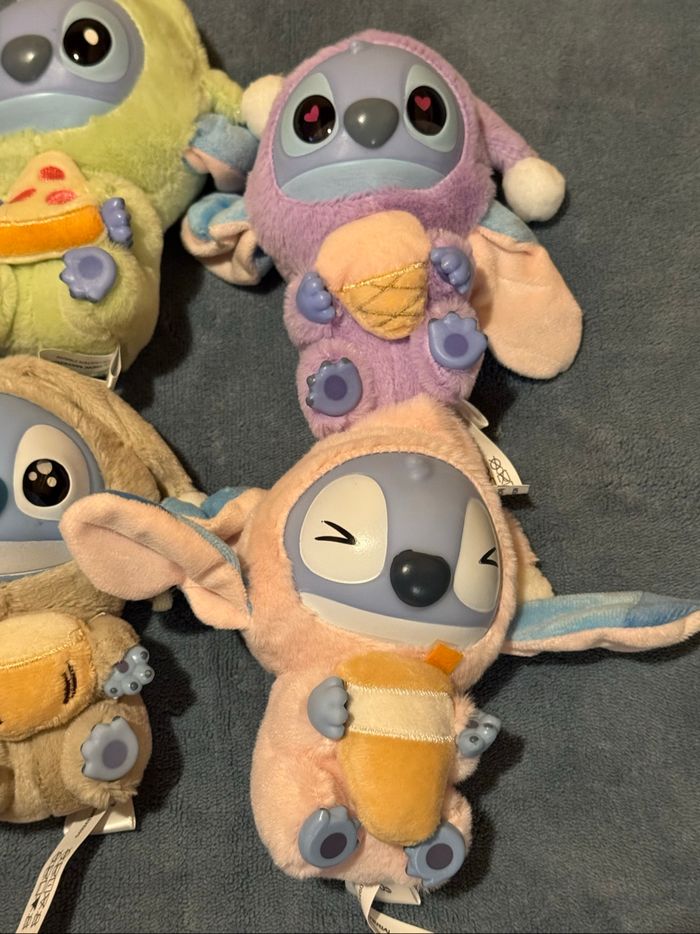 Peluche Labubu Stitch au choix.Disney Miniso - photo numéro 4