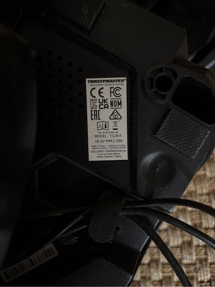 Volant + Pédalier Thrustmaster T128 - photo numéro 4