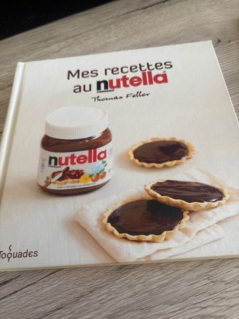 Mes recettes au Nutella