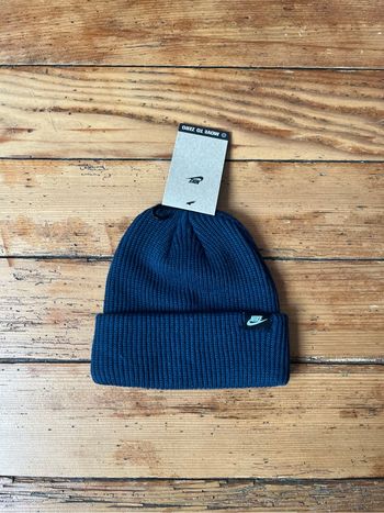 Bonnet Nike bleu marine