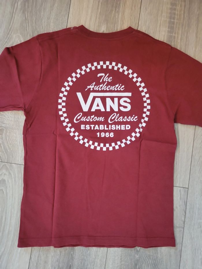 Tee-shirt Vans - photo numéro 5