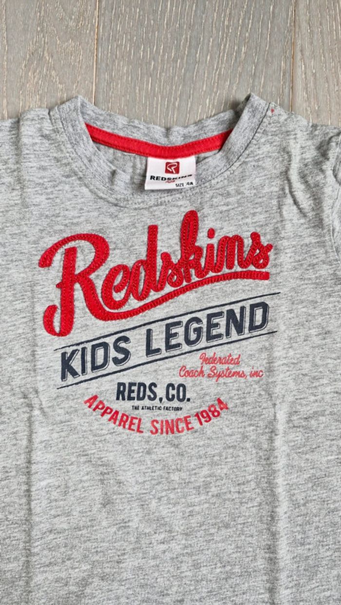 Teeshirt Redskins enfant - photo numéro 2