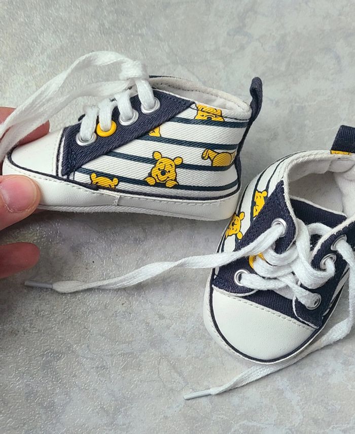 Chaussures souples Winnie l'ourson
