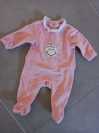 Pyjama 1 mois orchestra