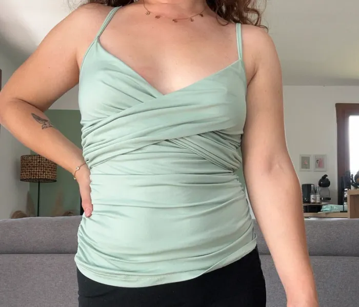 Débardeur vert