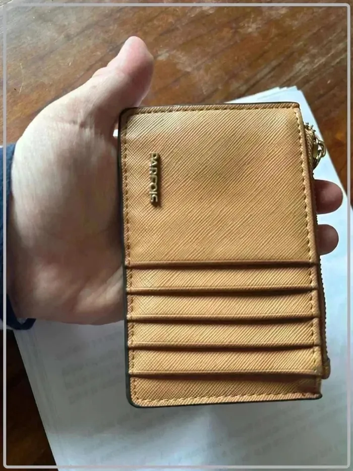 Porte  monnaie et porte  carte marque parfois - photo numéro 2