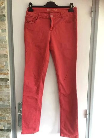 Pantalon corail 36
