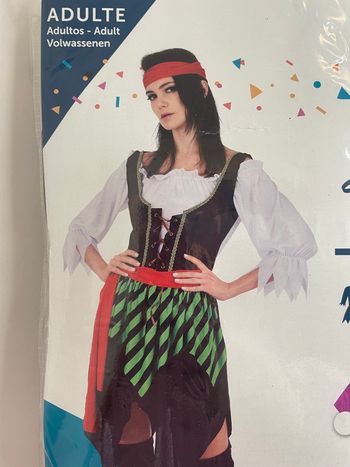 Deguisement pirate