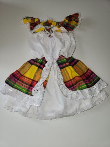 Deguisement créole fille