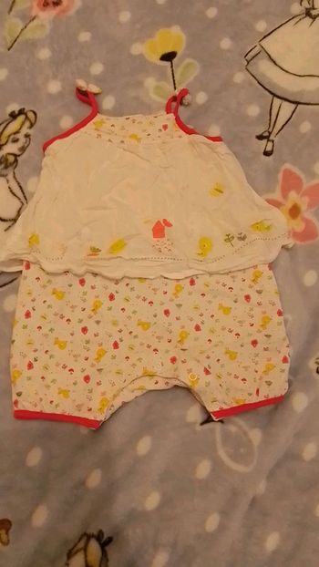 Barboteuse Orchestra 9 mois neuf