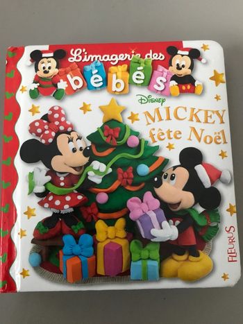 L imagerie des bébés Mickey fêtes noël
