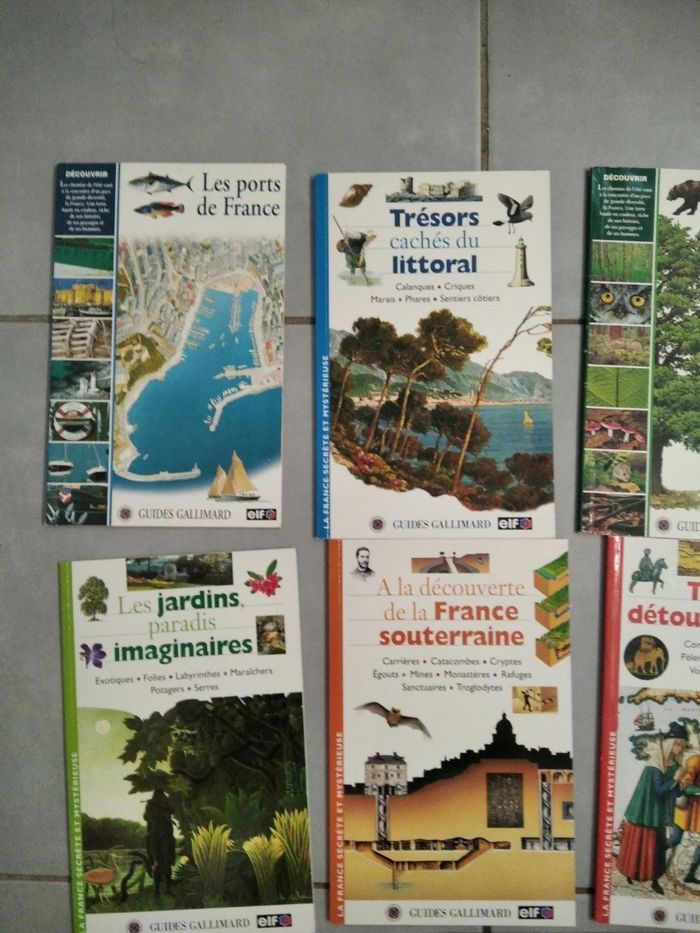 Lot de 9 guides - photo numéro 2