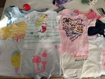 Lot de t shirt
