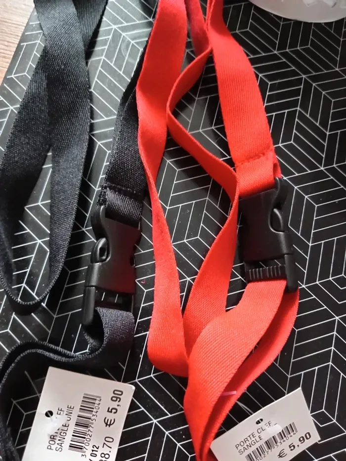 Lot de 2 porte clés - photo numéro 2