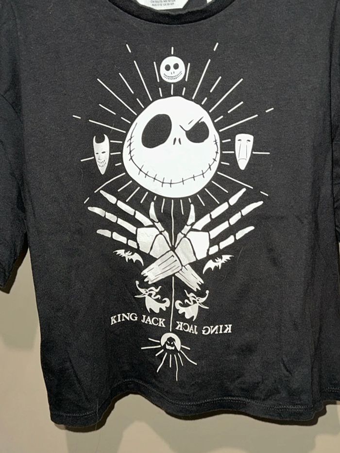 T-shirt fille 11ans H&M Jack Disney - photo numéro 2