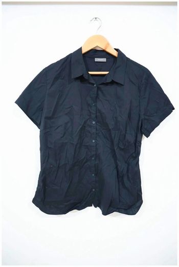C43 chemise noir Yessica 50