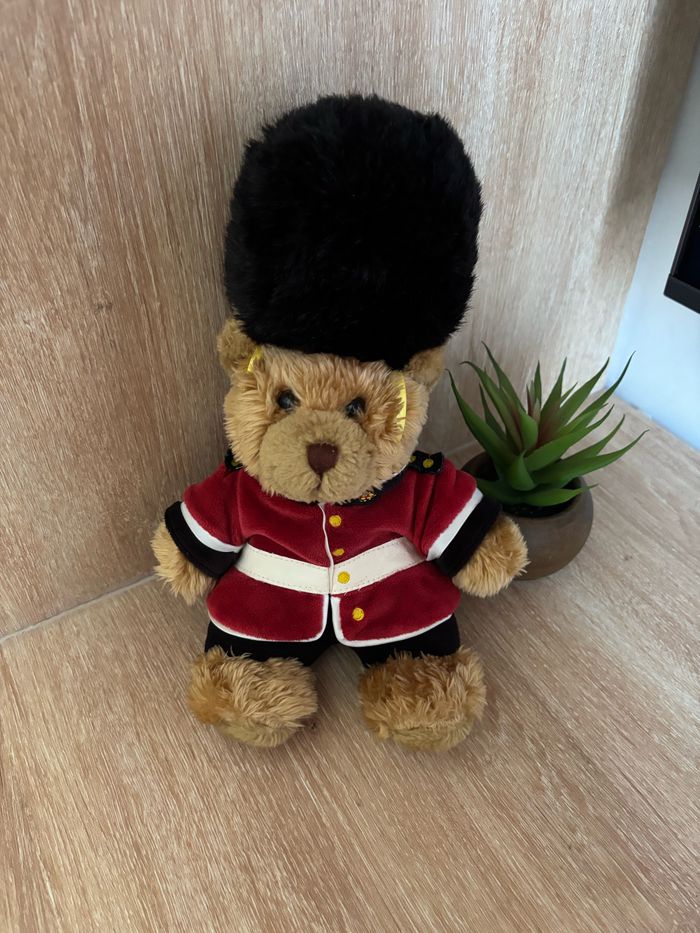 Peluche ours soldat de la garde royal London keel toy’s - photo numéro 2