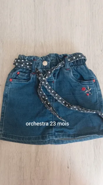 Jupe ceinture