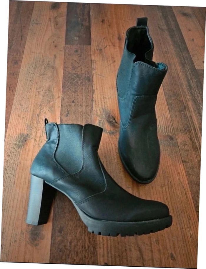 Bottines talon haut pointure 41 - photo numéro 3