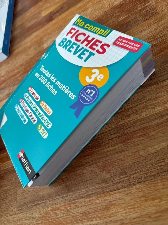 Livre ma compile, fiche brevet, troisième - photo numéro 4