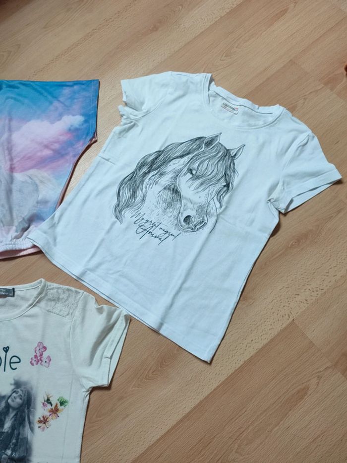 Lot t-shirts - photo numéro 3