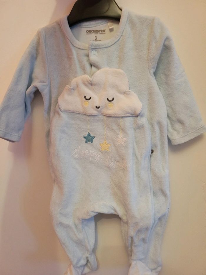 Pyjamas 3 mois garçon