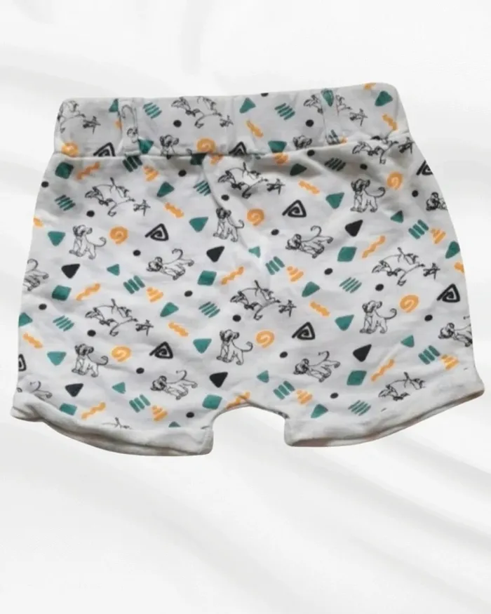 Short mignon bébé 6 mois roi lion disney - photo numéro 3
