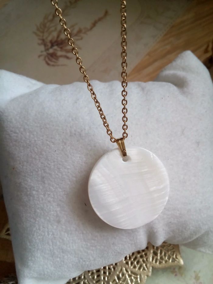 Collier la fée nacre.ée - photo numéro 2