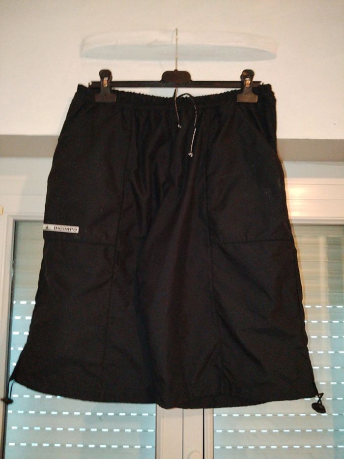 Pantacourt/short long homme