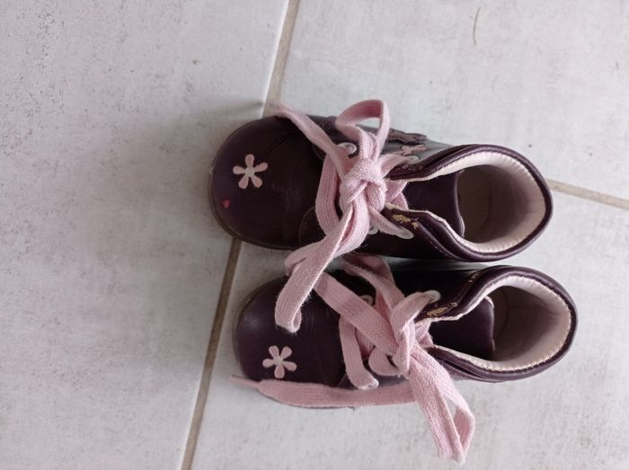Chaussures pat et ripaton