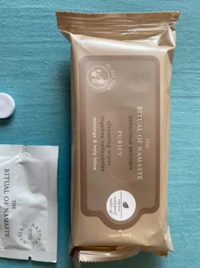 Rituals micellaire lingettes Masque exfoliant - photo numéro 2