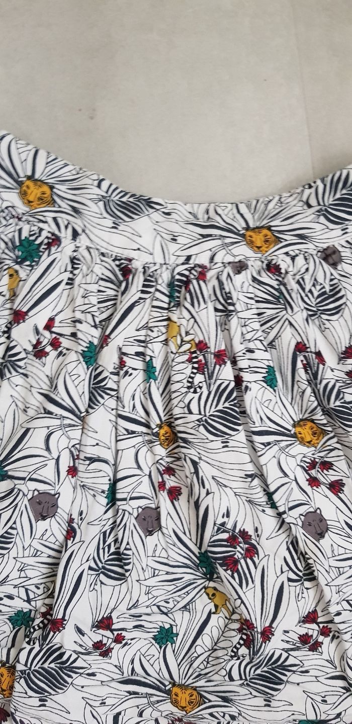 Jupe tape à l œil 8 ans - photo numéro 2