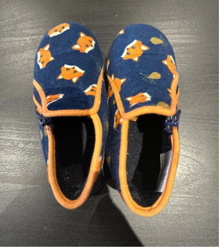 Chaussons zippés - photo numéro 3