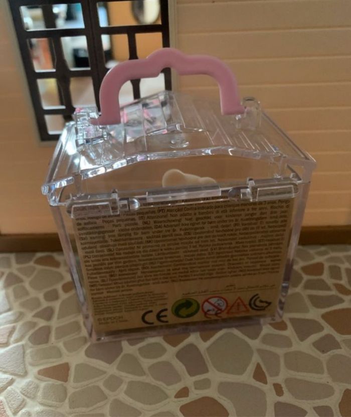 Valisette ours sylvanian - photo numéro 2