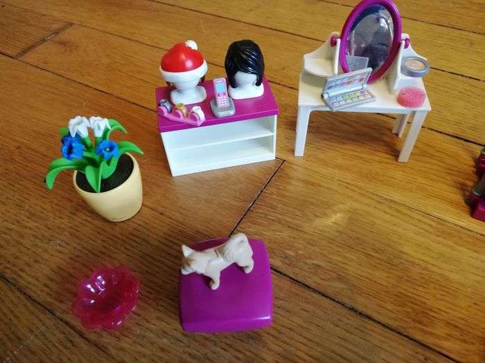 Loge d'artiste playmobil transformer votre personnage - photo numéro 4