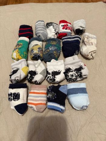 Lot de 18 paires de chaussettes