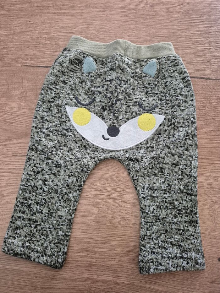 Lot de 3 pantalons 12 mois - photo numéro 7