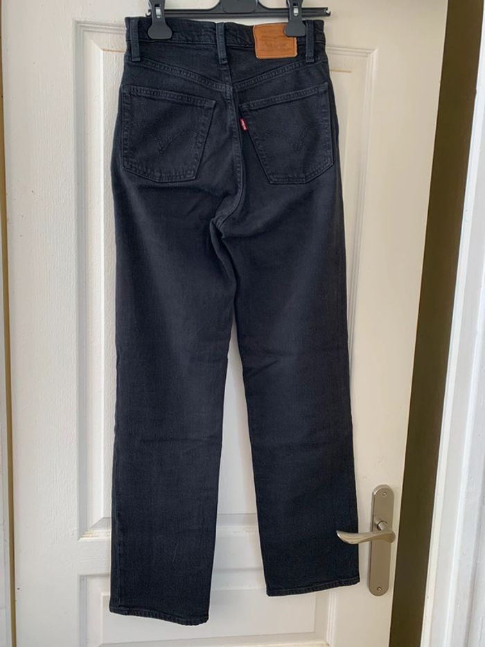Jean noir Levi’s XS(34) - photo numéro 3