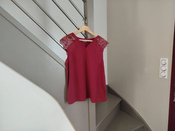 Débardeur dentelle