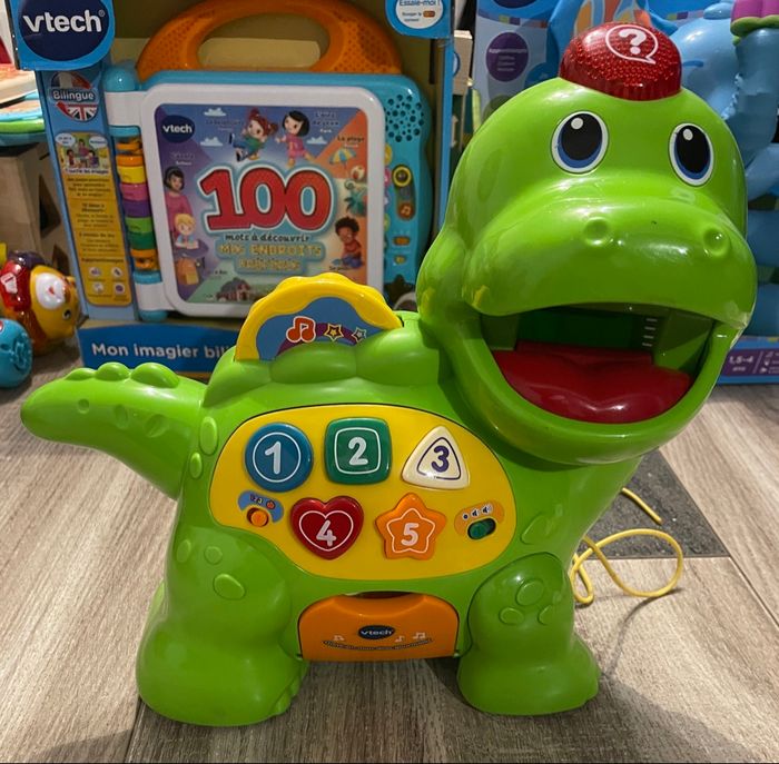 Gontran mon dino gourmand Vtech - photo numéro 2