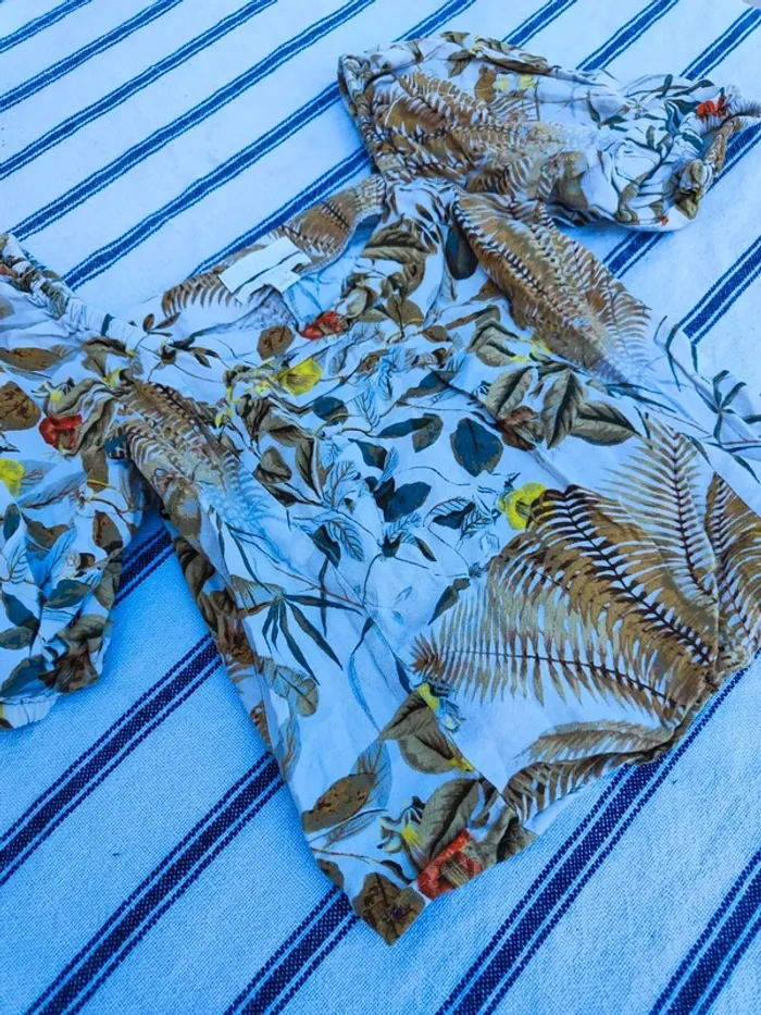 Top en lin - photo numéro 2