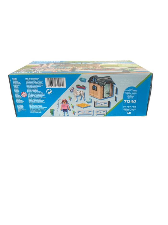 Playmobil 71240 Country extension box avec cheval neuf - photo numéro 4