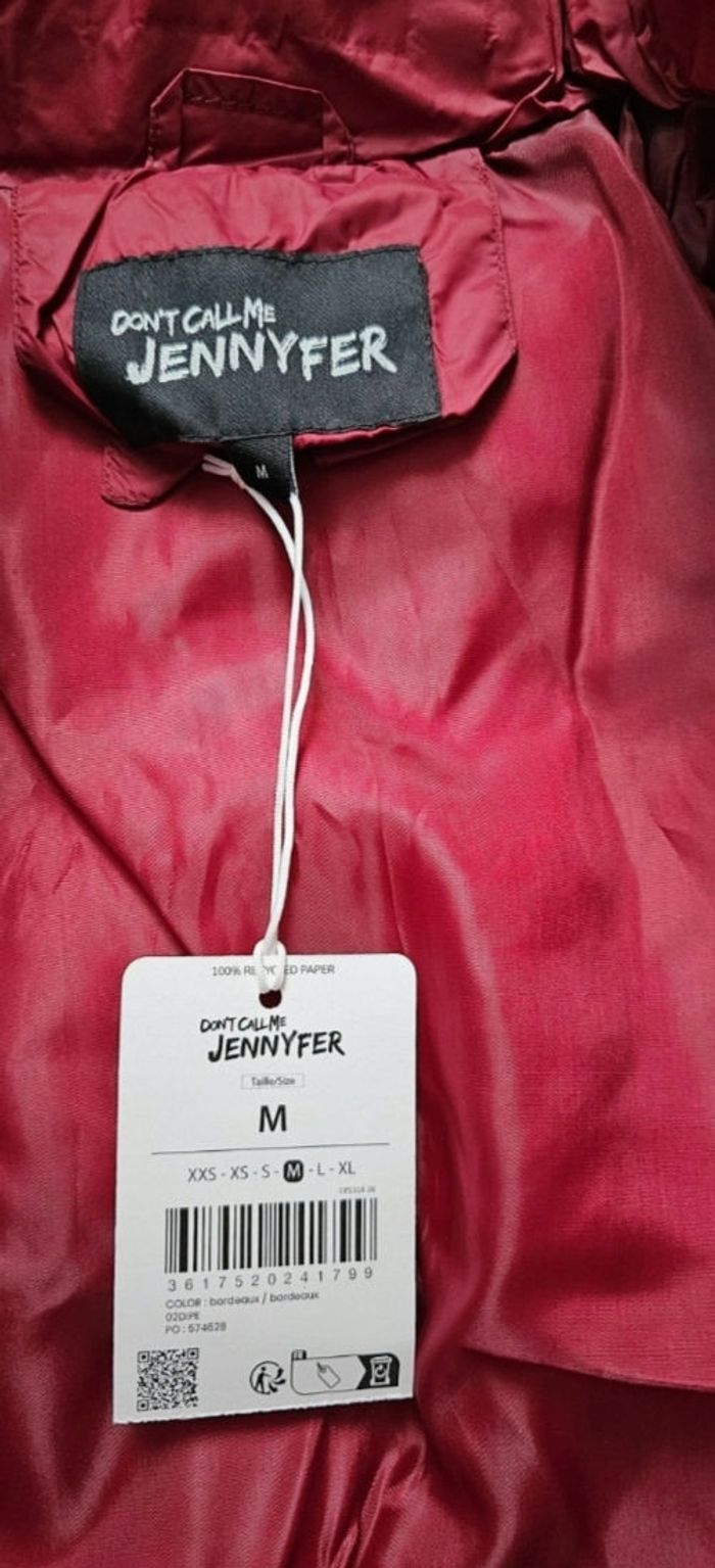 Doudoune de la marque jennyfer neuf taille M - photo numéro 6