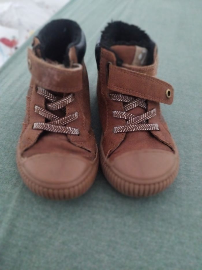 Bottines garçon hiver - photo numéro 3