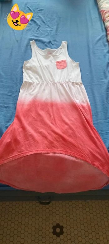 Robe dégradé rose 10 ans Pepperts