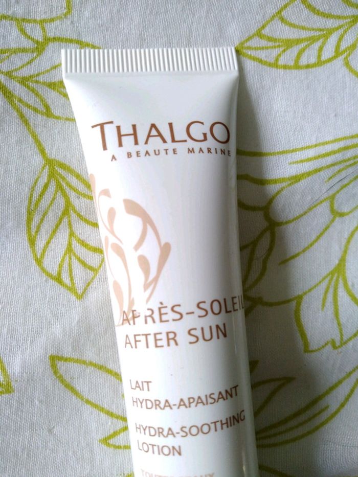 Lotion Thalgo après soleil neuve - photo numéro 2